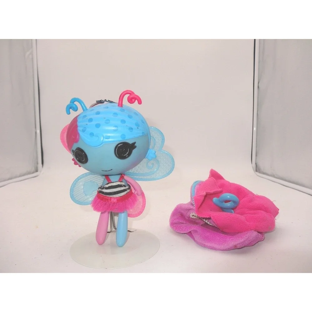 Lalaloopsy Fairy Fern Littles 7 Inch Lala‎ Oopsies with Cocoon